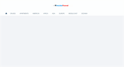 Desktop Screenshot of insidertravel.nl