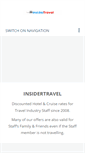 Mobile Screenshot of insidertravel.nl