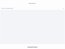 Tablet Screenshot of insidertravel.nl